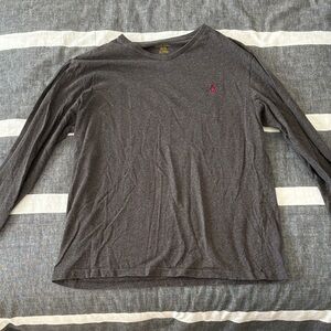 Polo Ralph Lauren Dark Gray Long Sleeve Tee